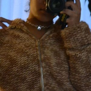 chunky knit J. Crew Sweater